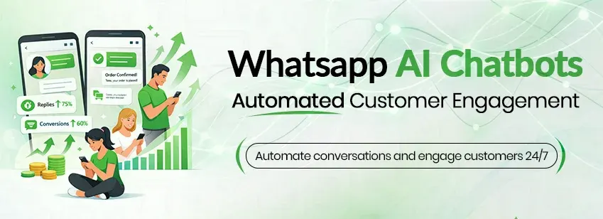 WhatsApp AI Chatbots: Automated Customer Engagement